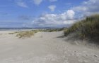 Strandabgang mit Blick Richtung Langeoog