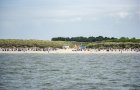 Sonntagnachmittag am Strand, besser ist es nur auf dem Wasser