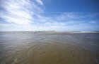 Norderneyer Ostende bei hoher Tide